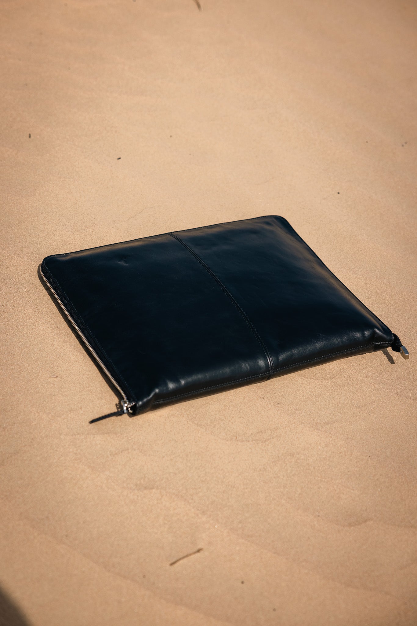 HANDCRAFTED LEATHER PRAYER RUG