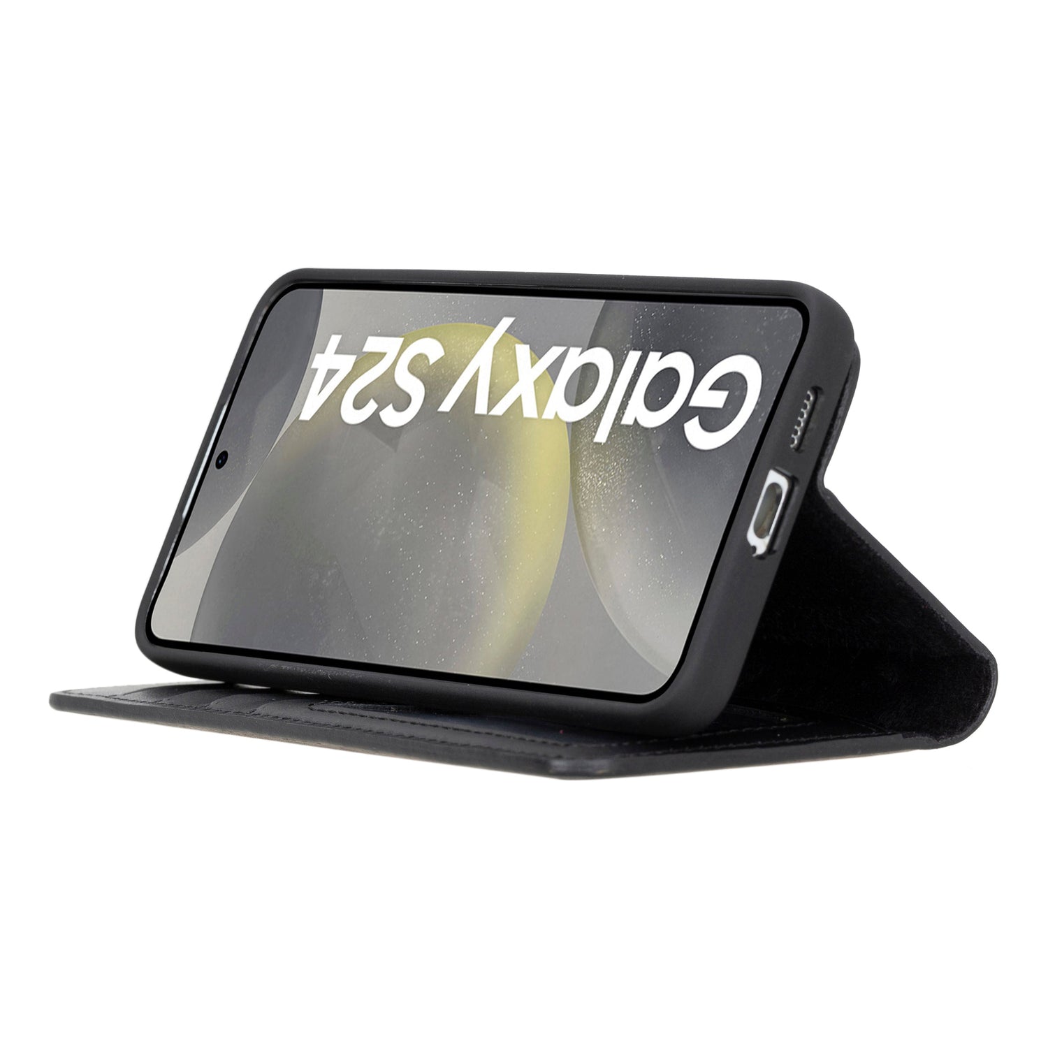 Magic Samsung Galaxy S24 Series Detachable Leather Wallet Case