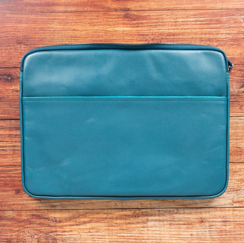 AWE Genuine Leather Sleeves Brown