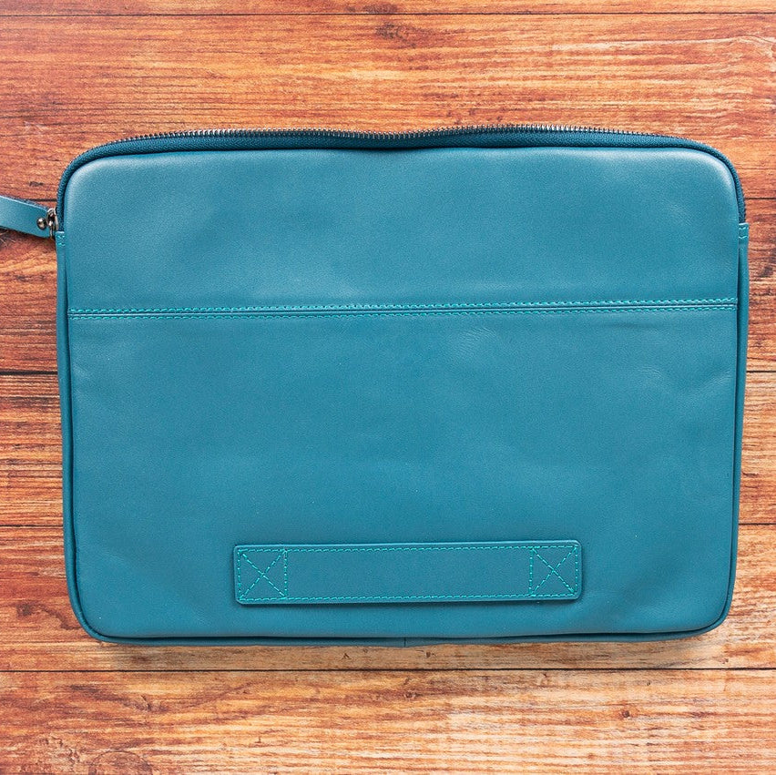 AWE Genuine Leather Sleeves Brown