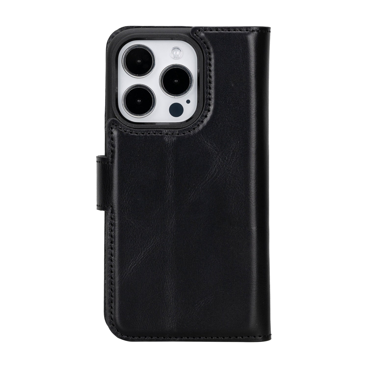 Magic iPhone 16 Pro Max Leather Detachable Wallet Case