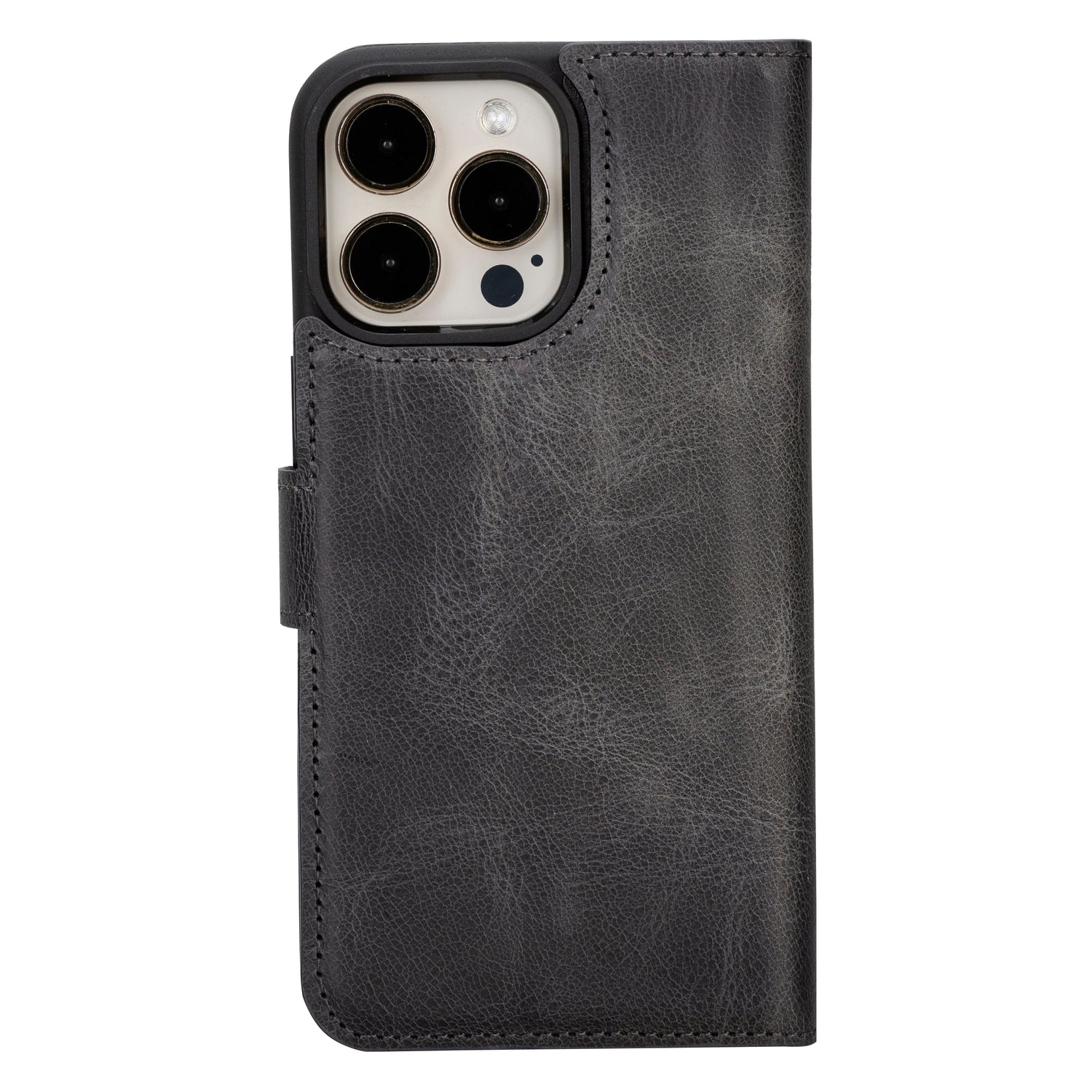 Magic iPhone 16 Pro Detachable Leather Wallet Case