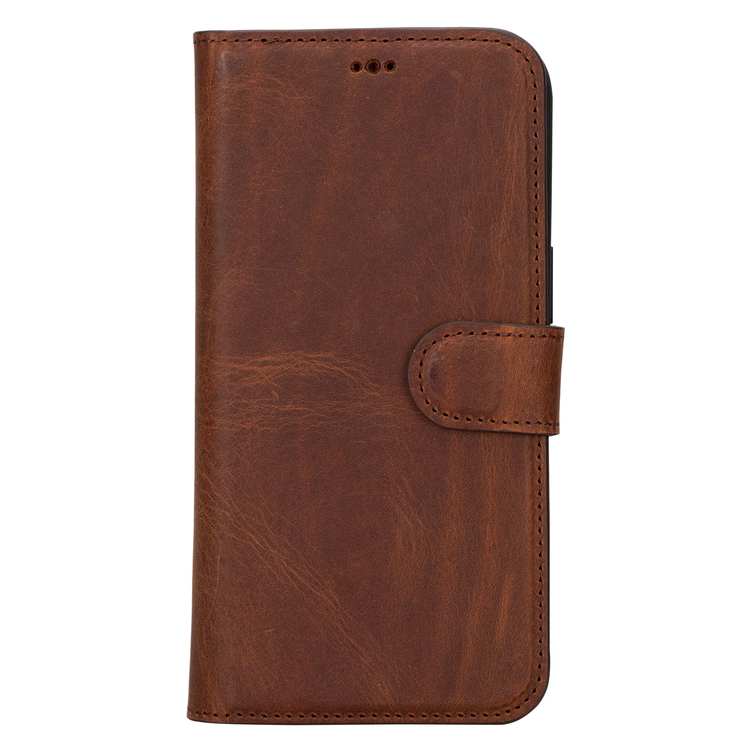 Magic iPhone 16 Pro Detachable Leather Wallet Case