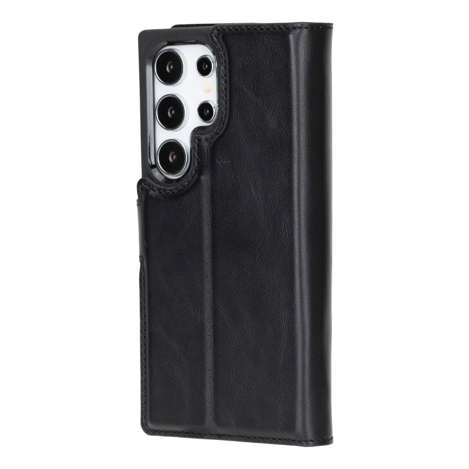Magic Samsung Galaxy S24 Series Detachable Leather Wallet Case