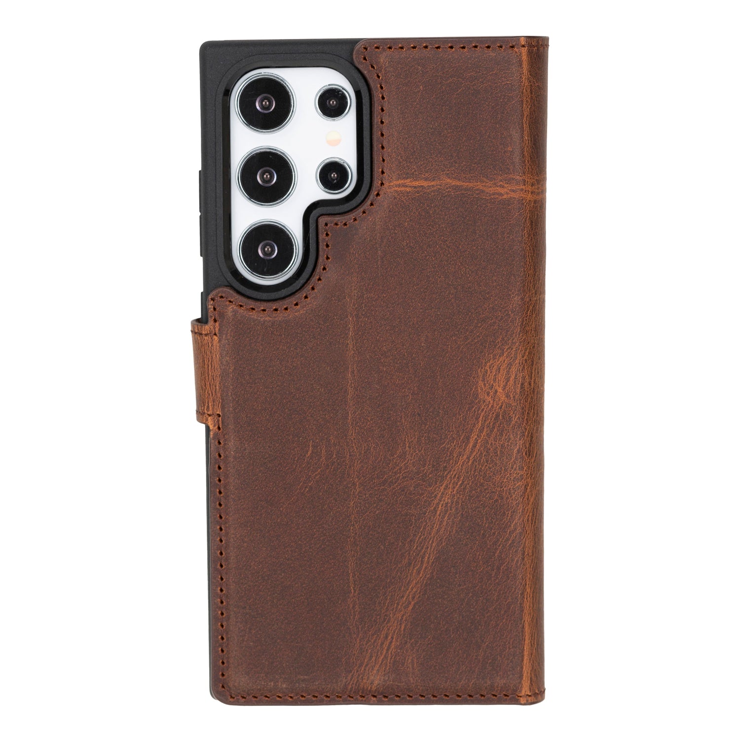 Magic Samsung Galaxy S24 Series Detachable Leather Wallet Case