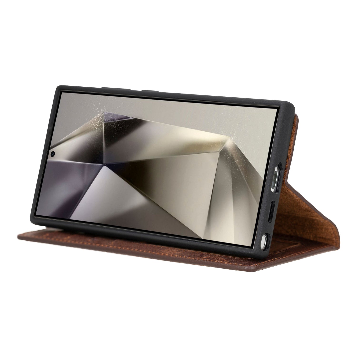 Magic Samsung Galaxy S24 Series Detachable Leather Wallet Case