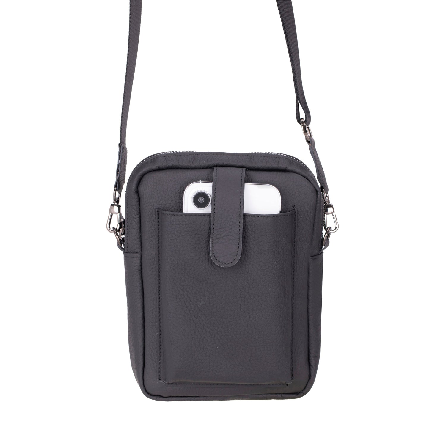 Pisa Leather Crossbody Bag