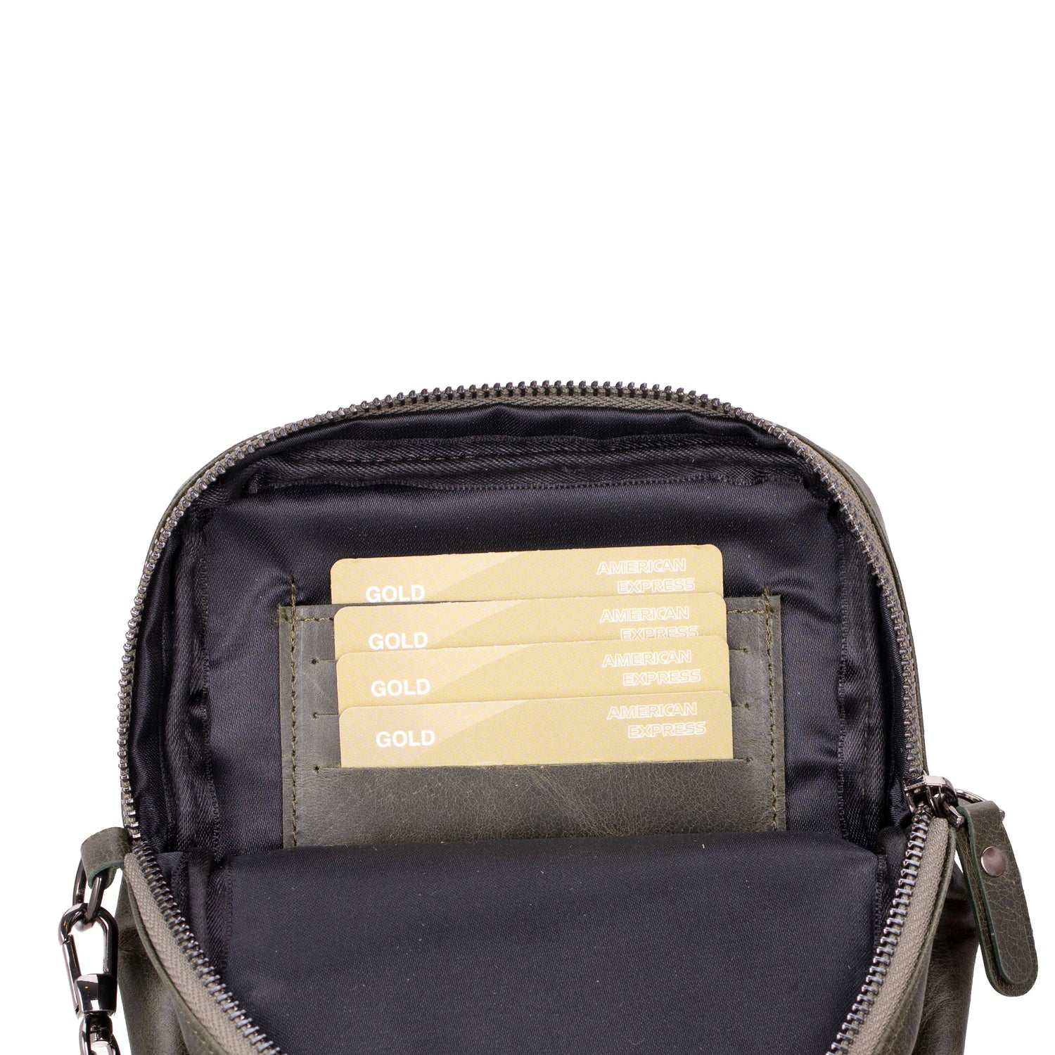 Pisa Leather Crossbody Bag