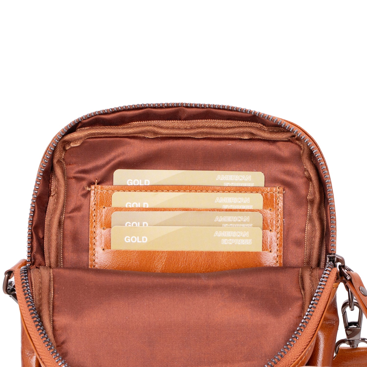 Pisa Leather Crossbody Bag