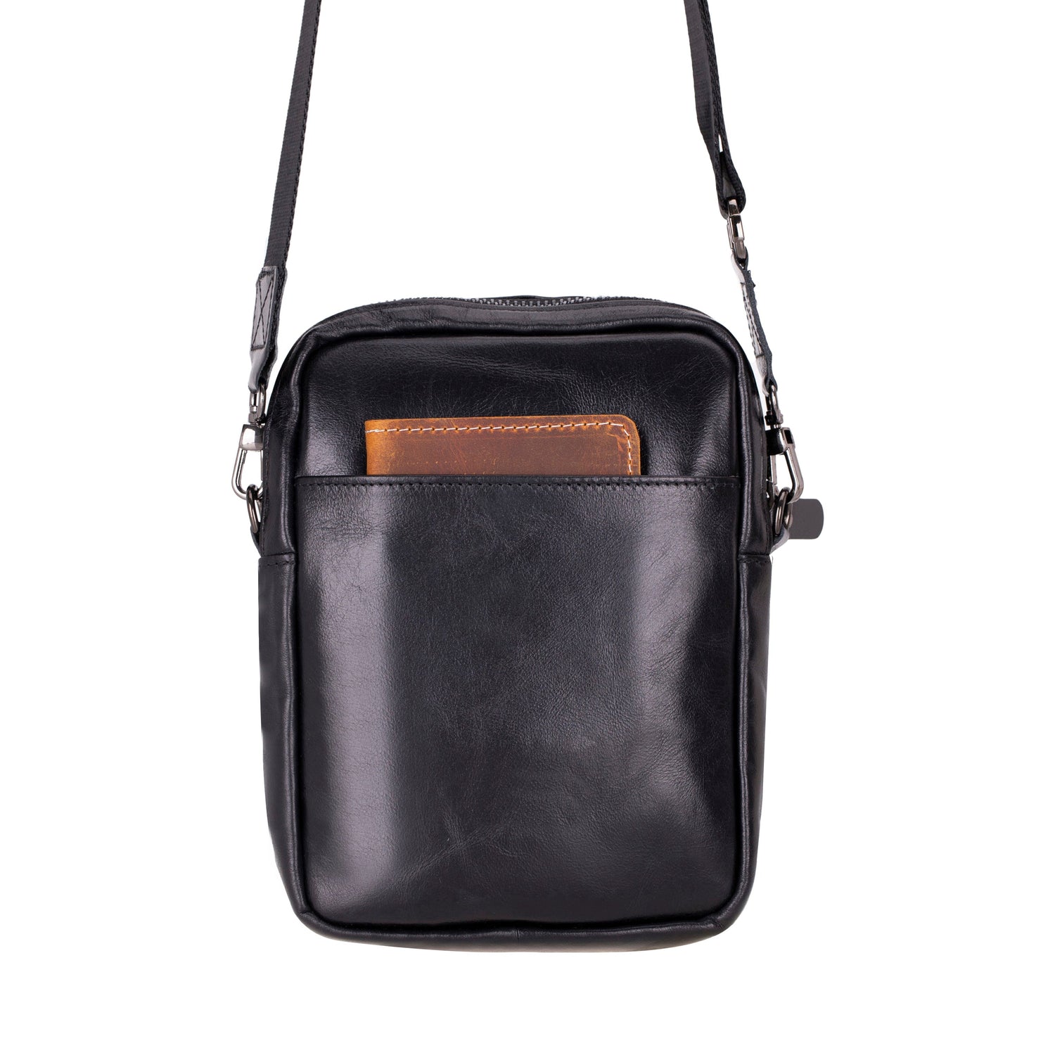 Pisa Leather Crossbody Bag
