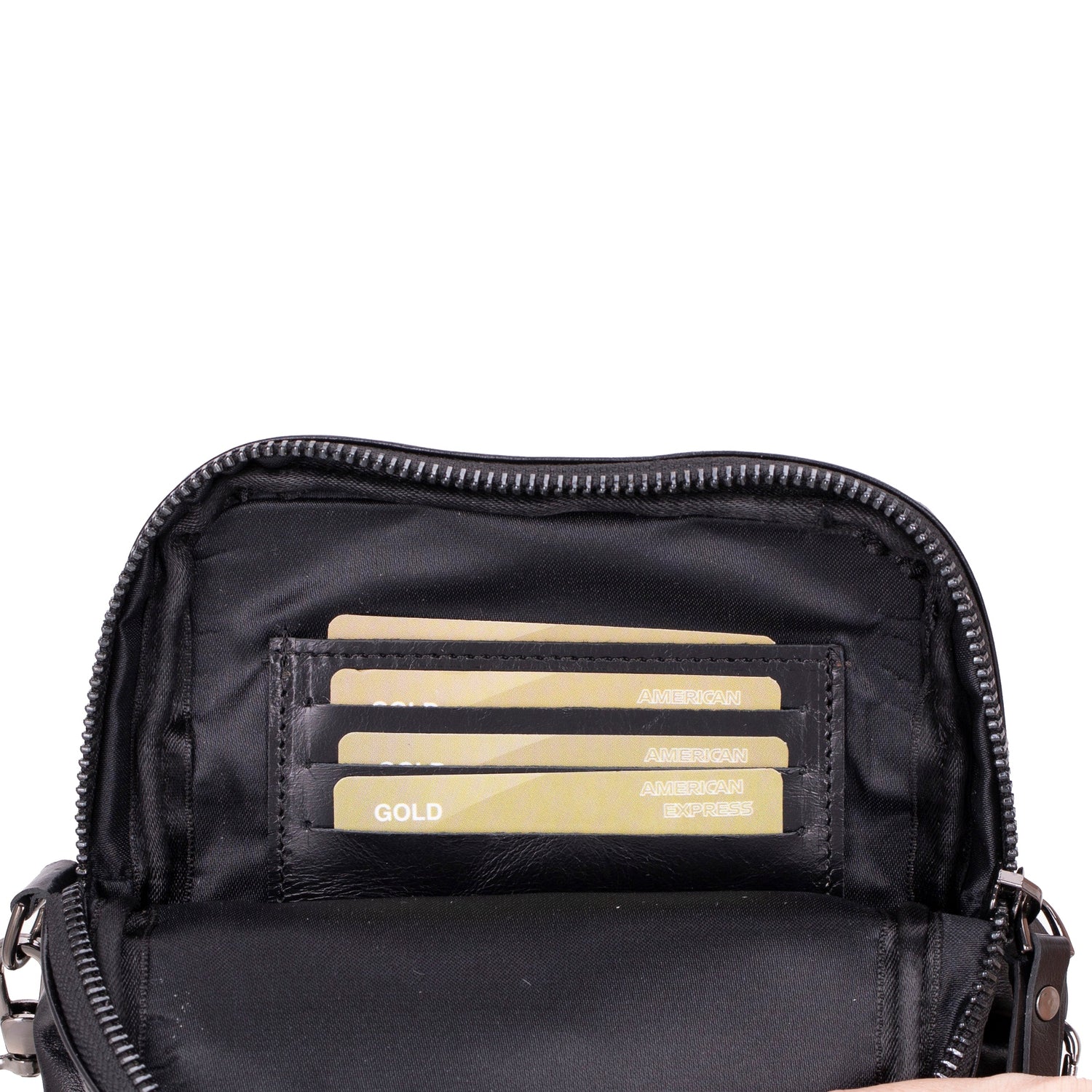 Pisa Leather Crossbody Bag
