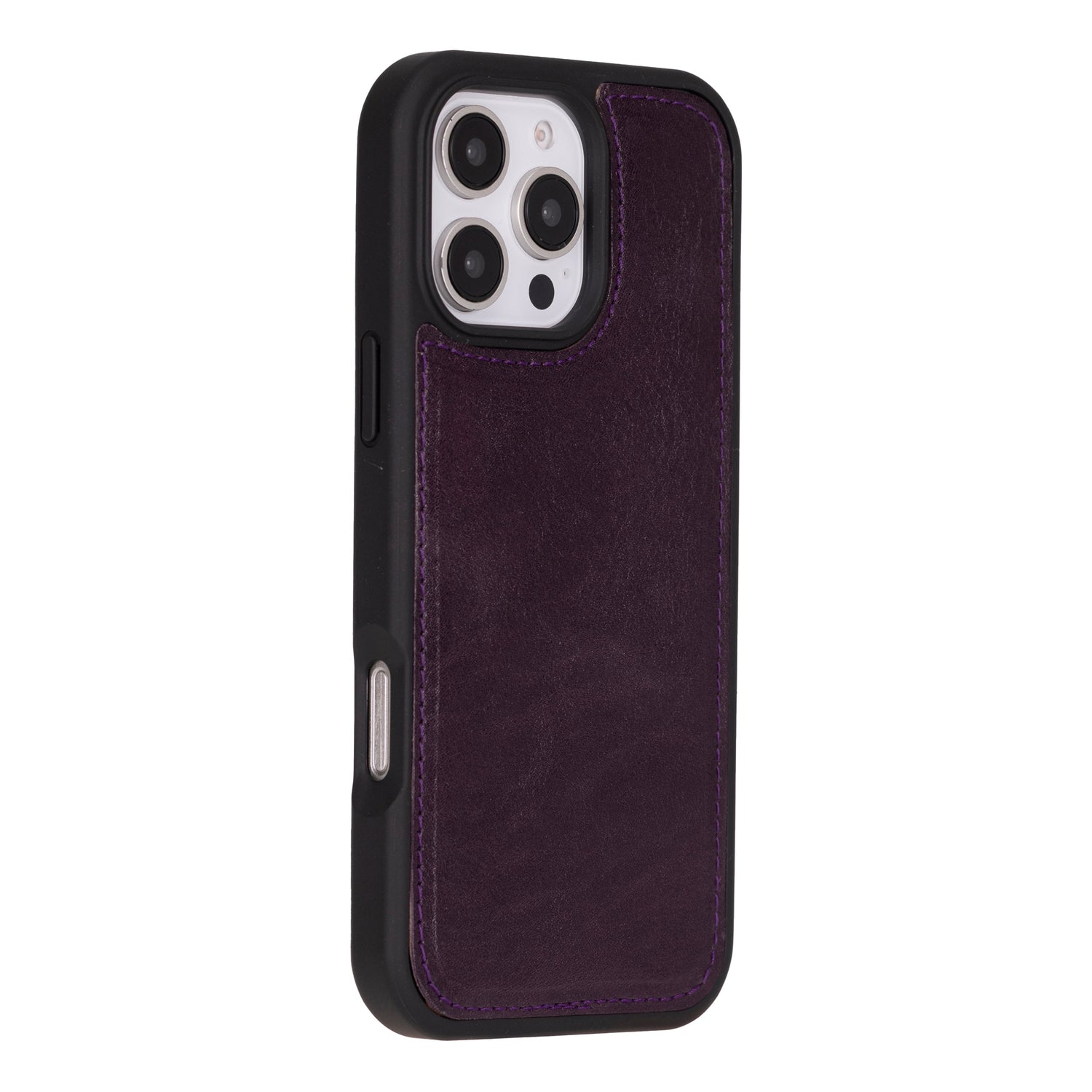 Magic iPhone 16 Pro Detachable Leather Wallet Case