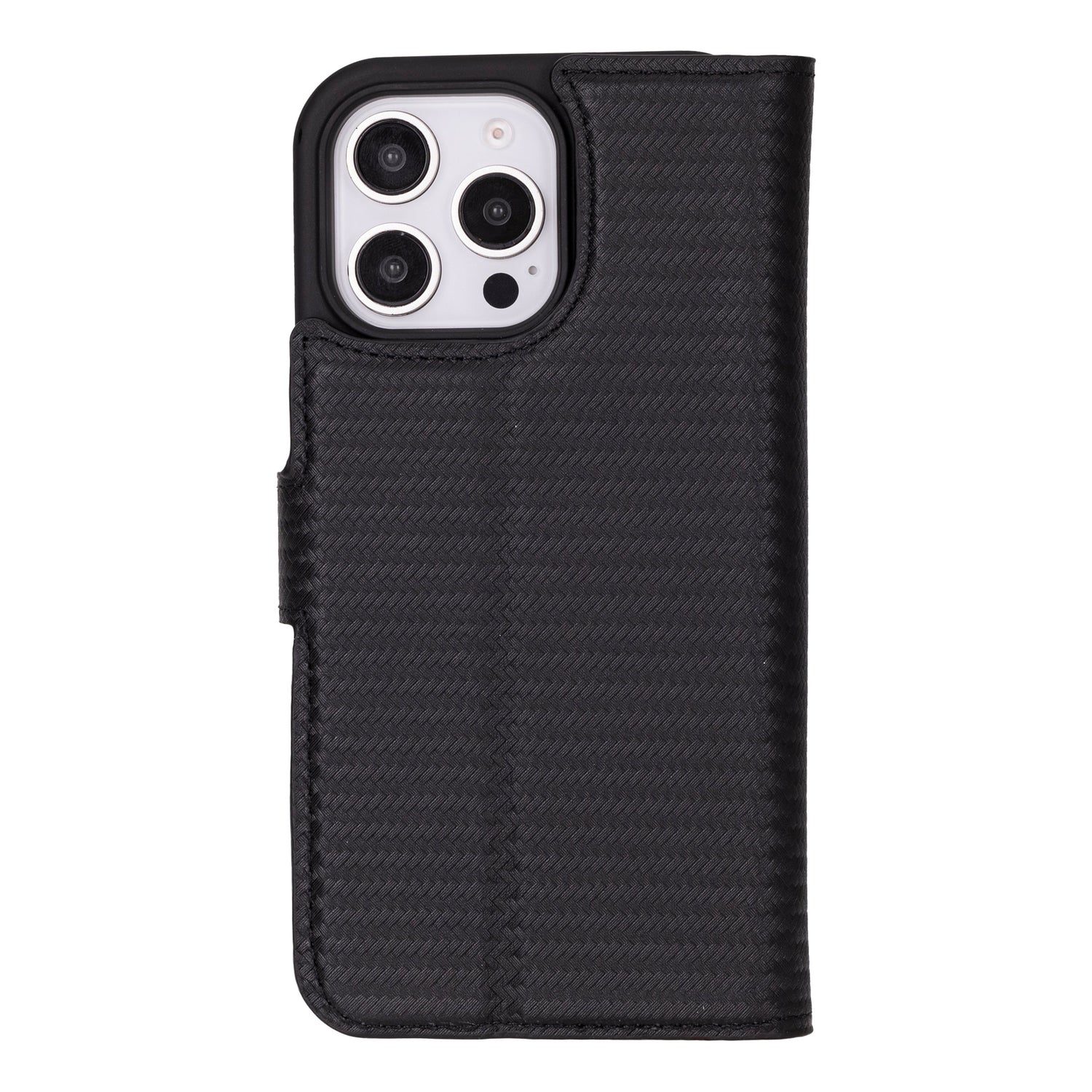 Magic iPhone 16 Pro Detachable Leather Wallet Case