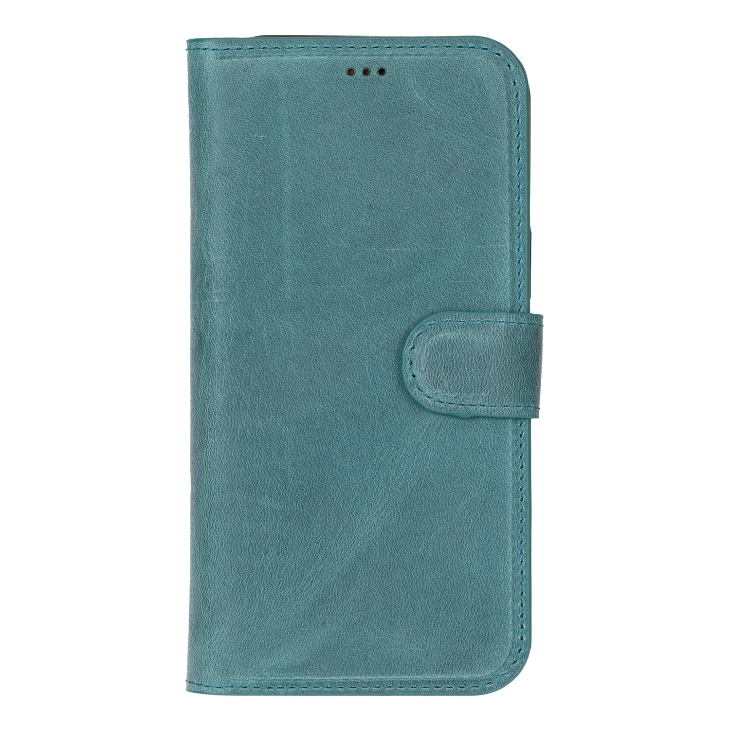 Magic iPhone 16 Pro Detachable Leather Wallet Case