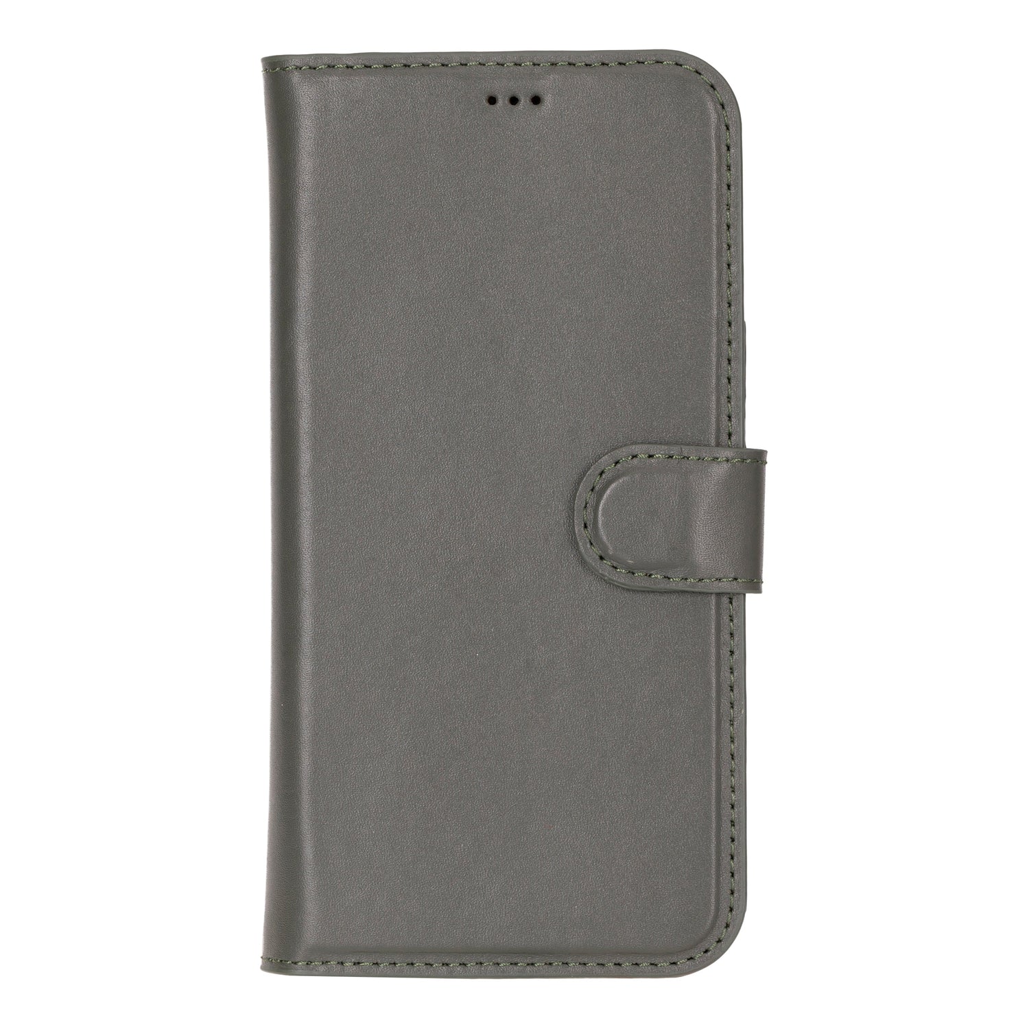 Magic iPhone 16 Pro Detachable Leather Wallet Case