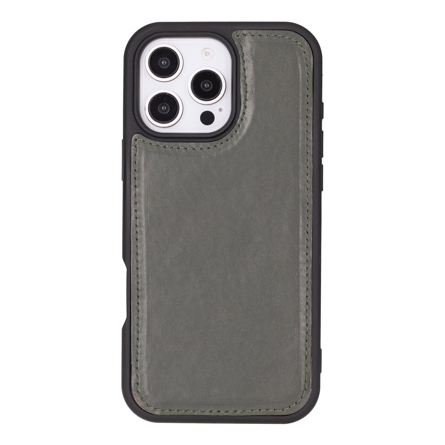 Magic iPhone 16 Pro Detachable Leather Wallet Case