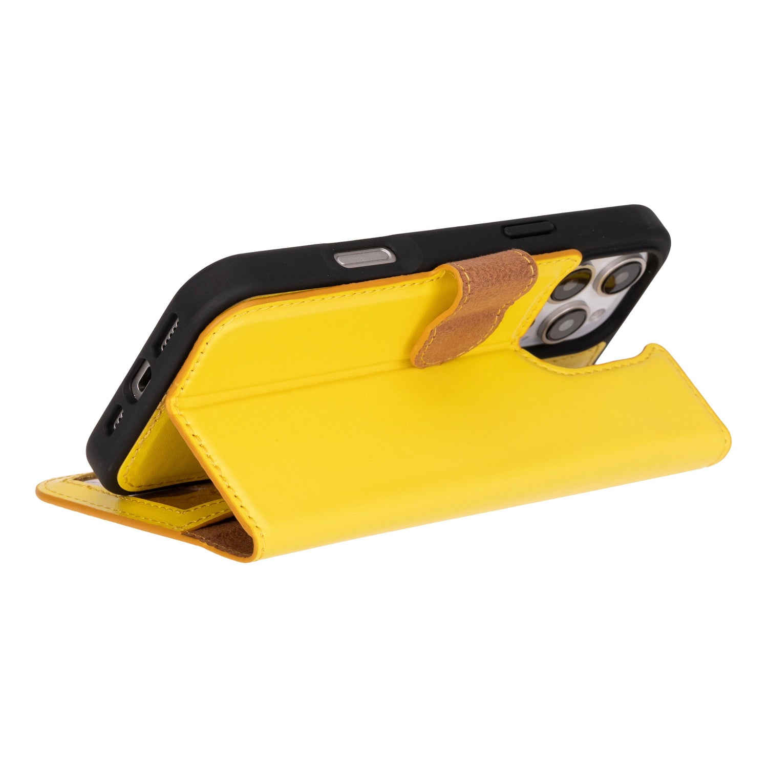 Magic iPhone 16 Pro Detachable Leather Wallet Case