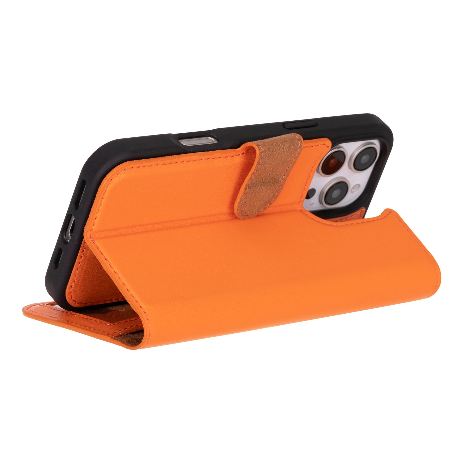 Magic iPhone 16 Pro Detachable Leather Wallet Case