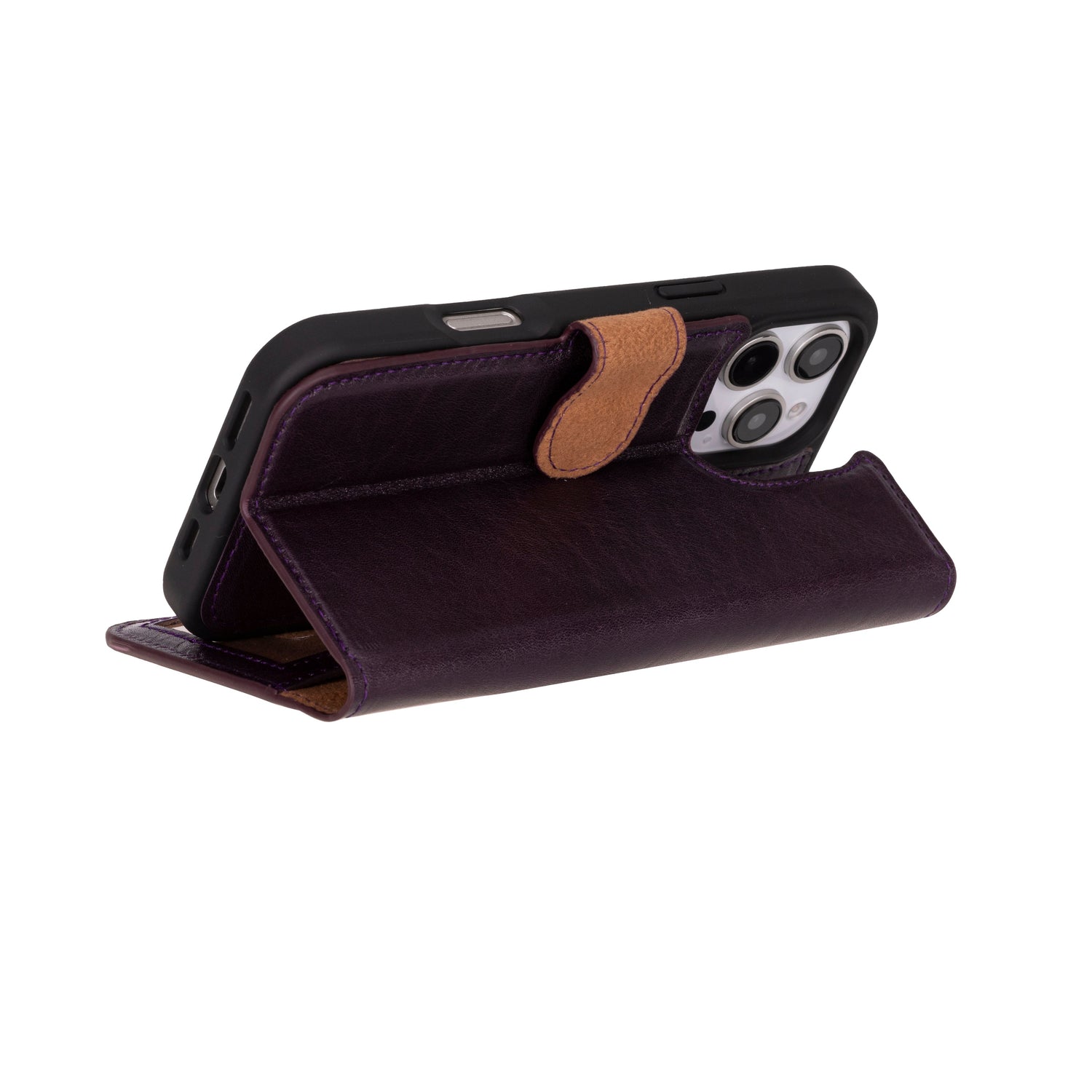 Magic iPhone 16 Pro Detachable Leather Wallet Case