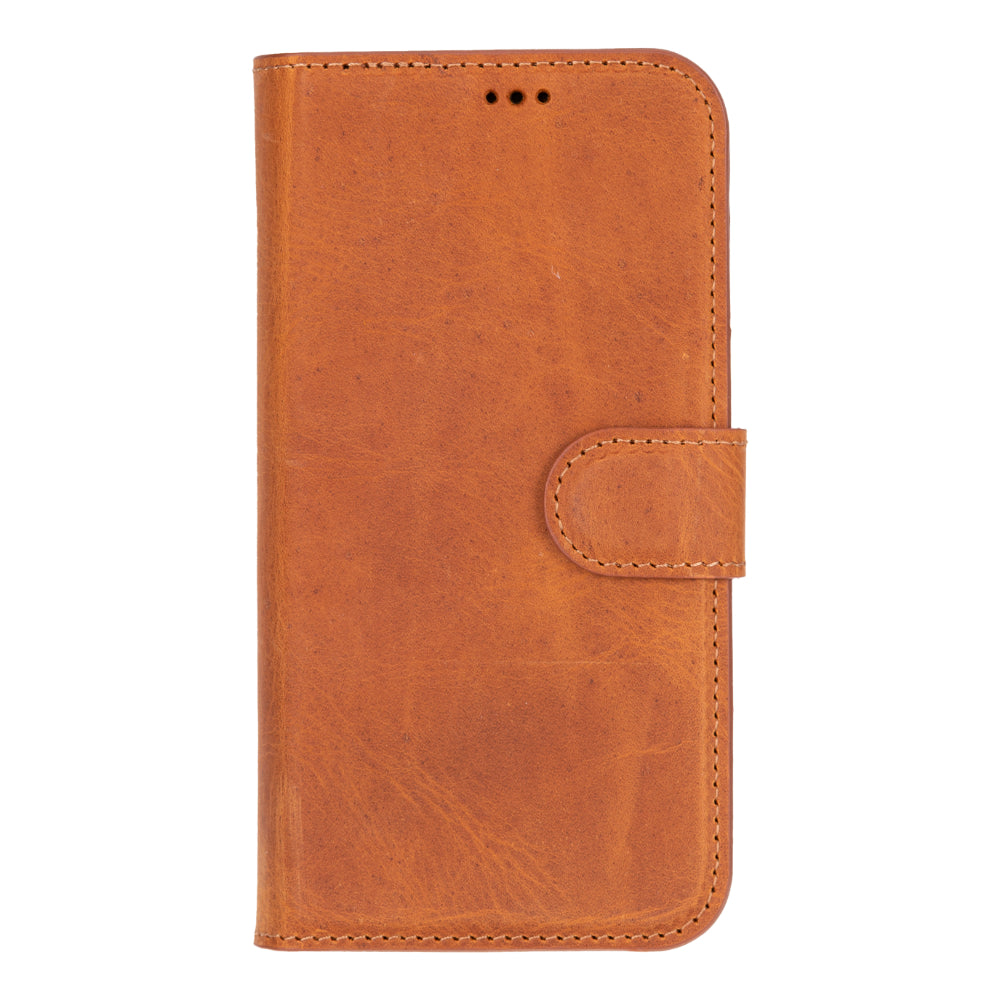 Magic iPhone 16 Pro Detachable Leather Wallet Case