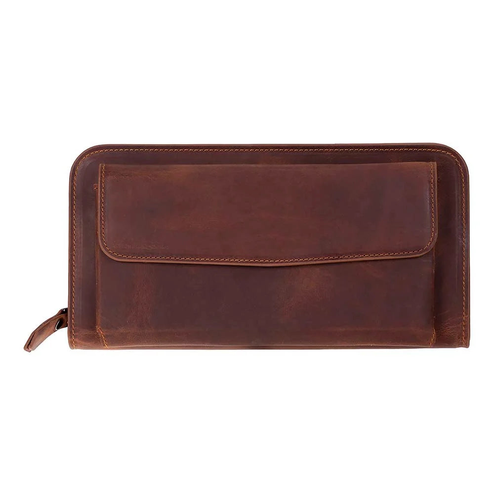 Novarco Leather Clutch Handbag