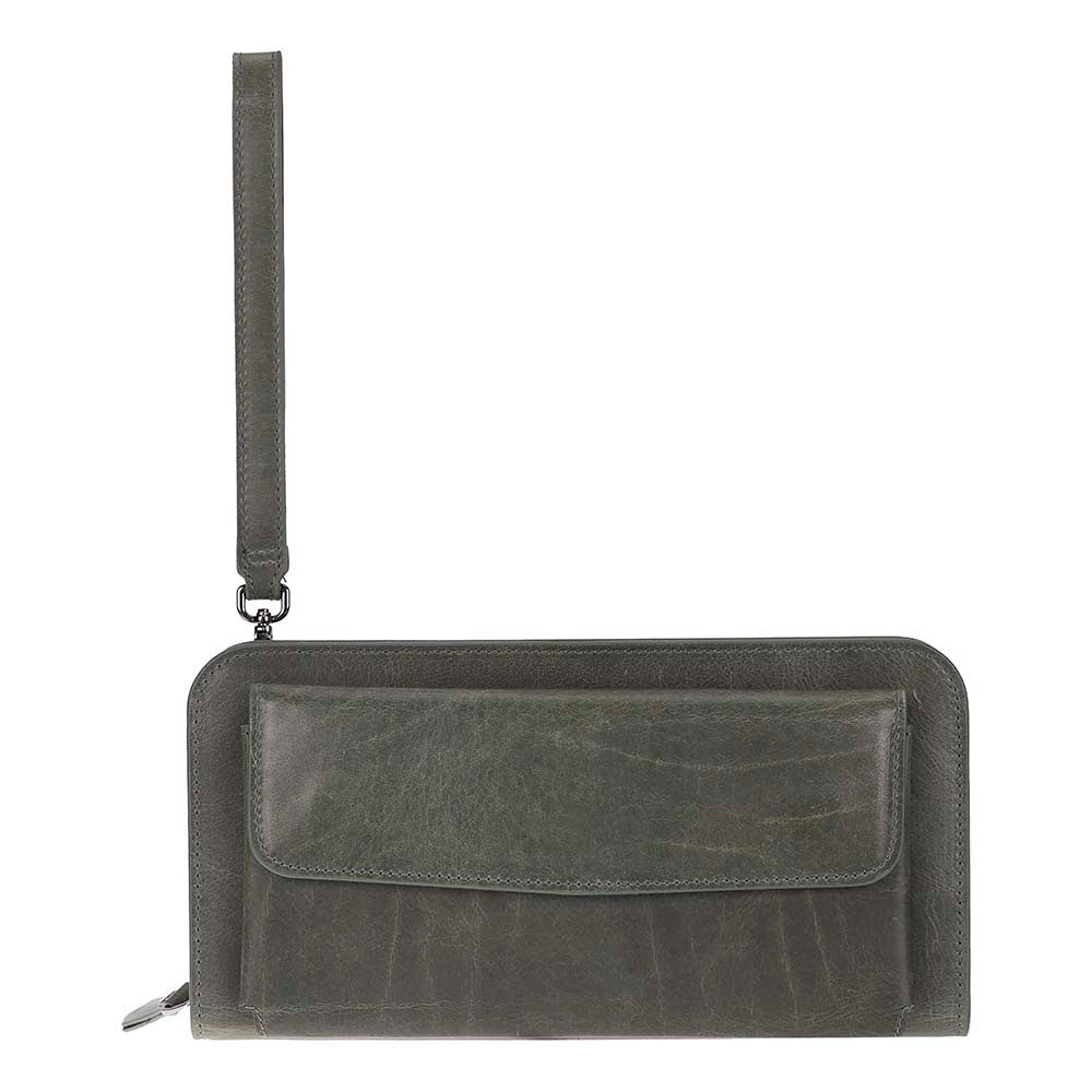 Novarco Leather Clutch Handbag