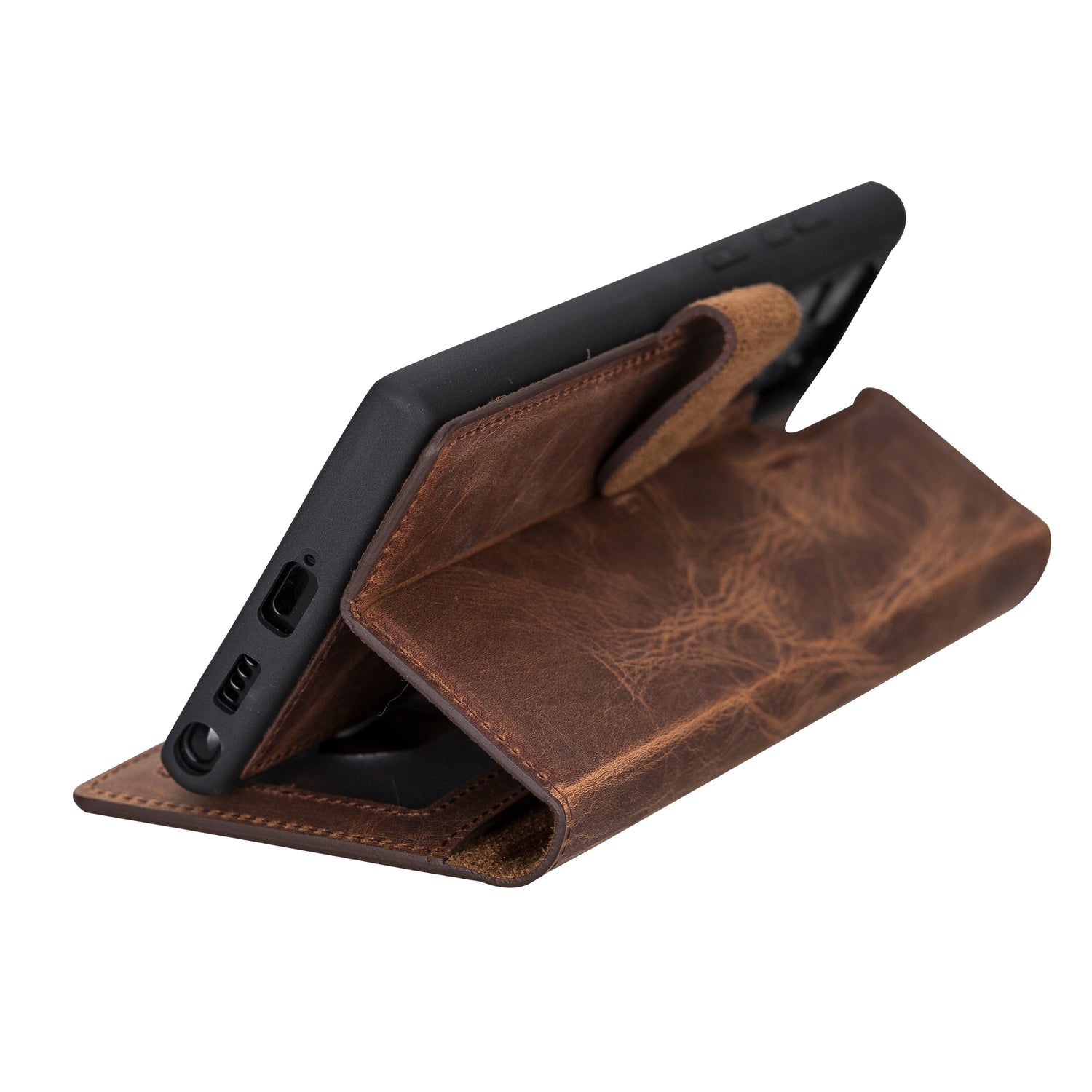 Magic Samsung Galaxy S23 Series Detachable Leather Wallet Case