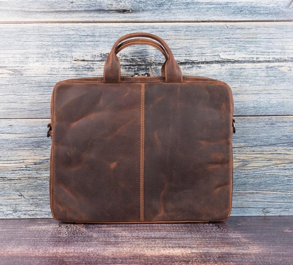 Apollo Geniun Leather Laptop Bag For 13