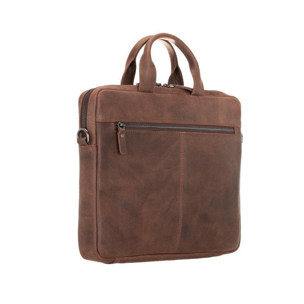 Apollo Geniun Leather Laptop Bag For 13