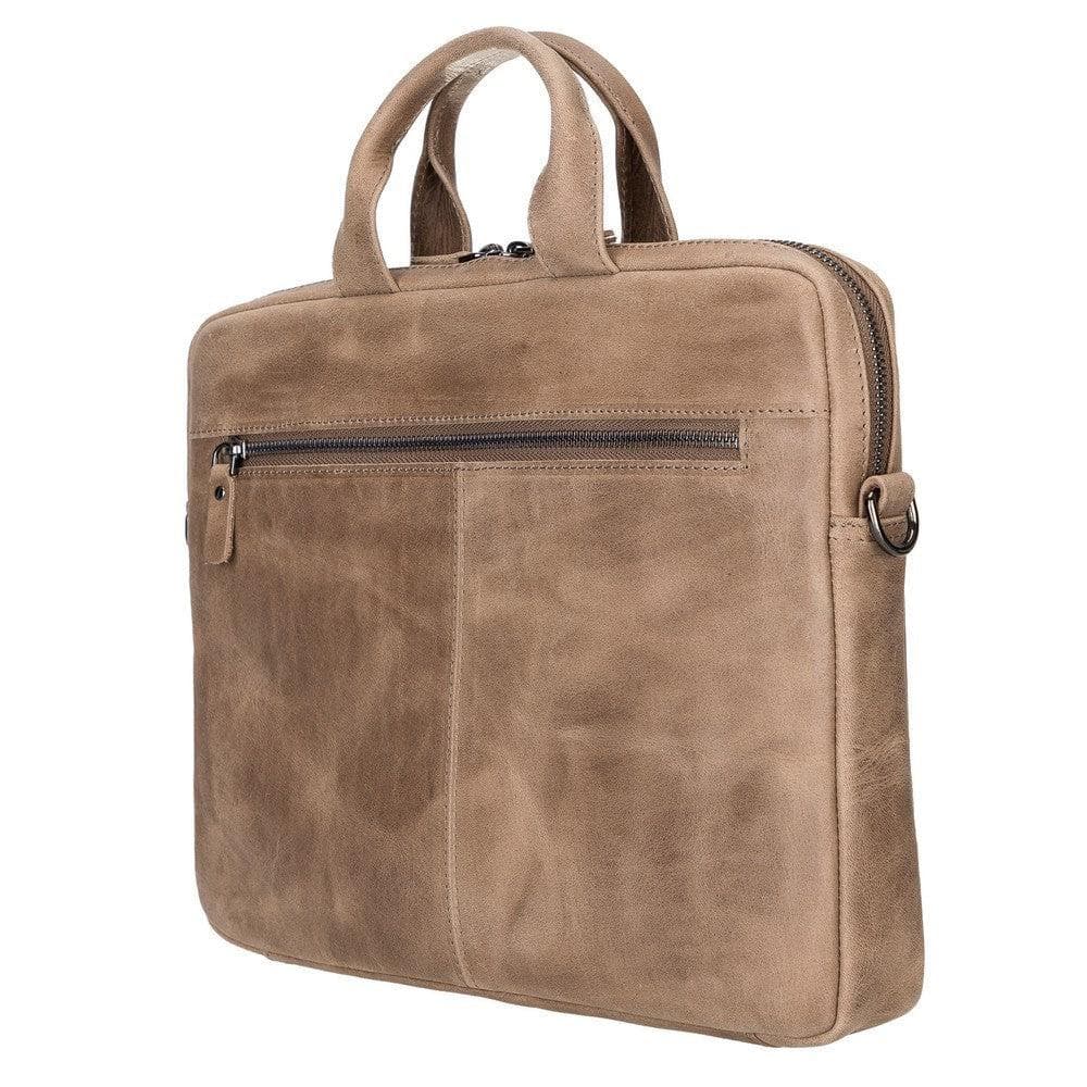 Apollo Geniun Leather Laptop Bag For 13