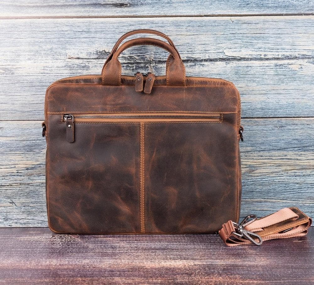 Apollo Geniun Leather Laptop Bag For 13