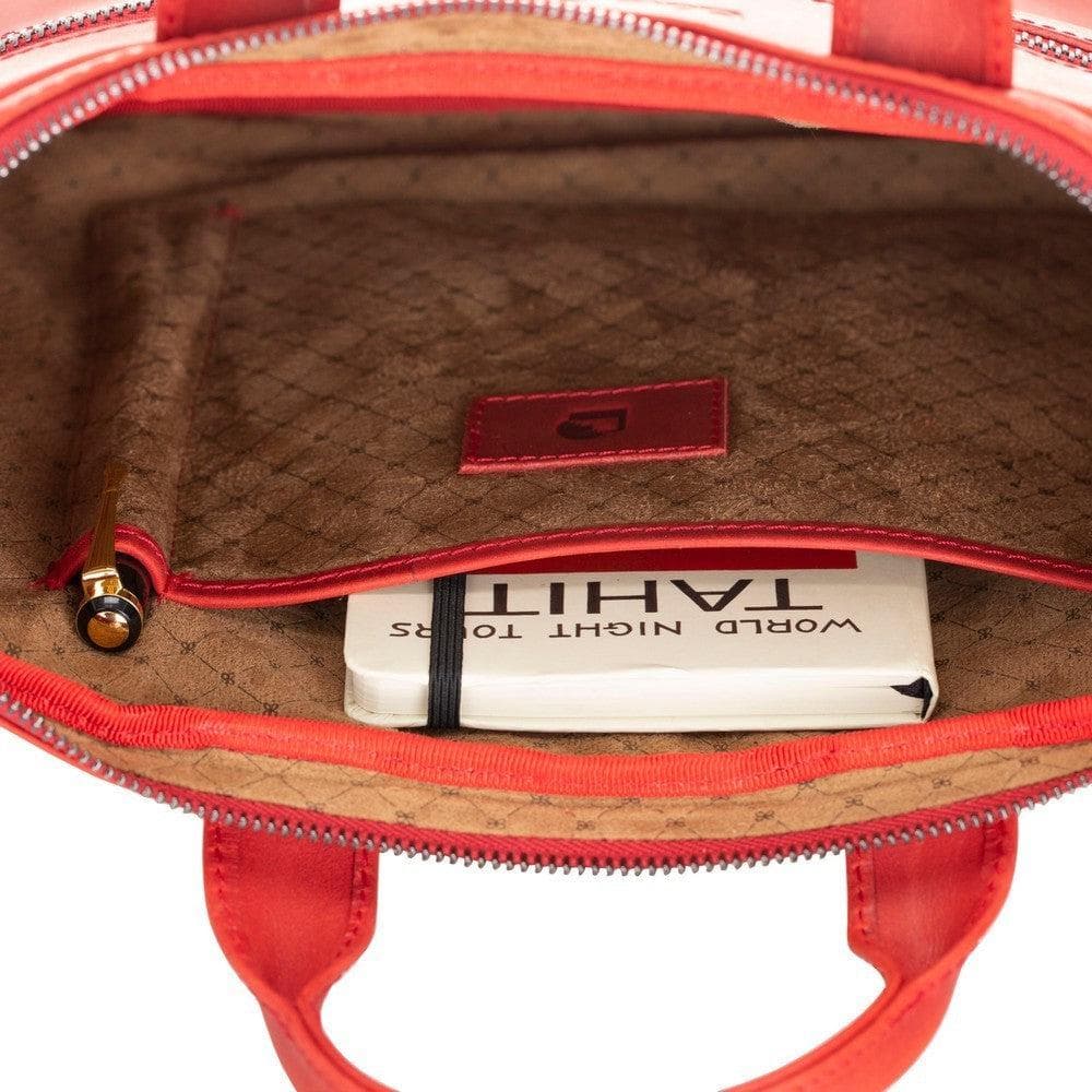 Apollo Geniun Leather Laptop Bag For 13