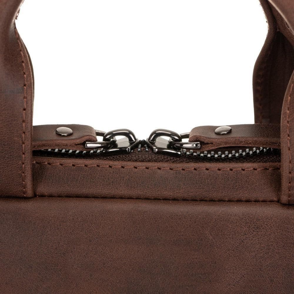 Apollo Geniun Leather Laptop Bag For 13
