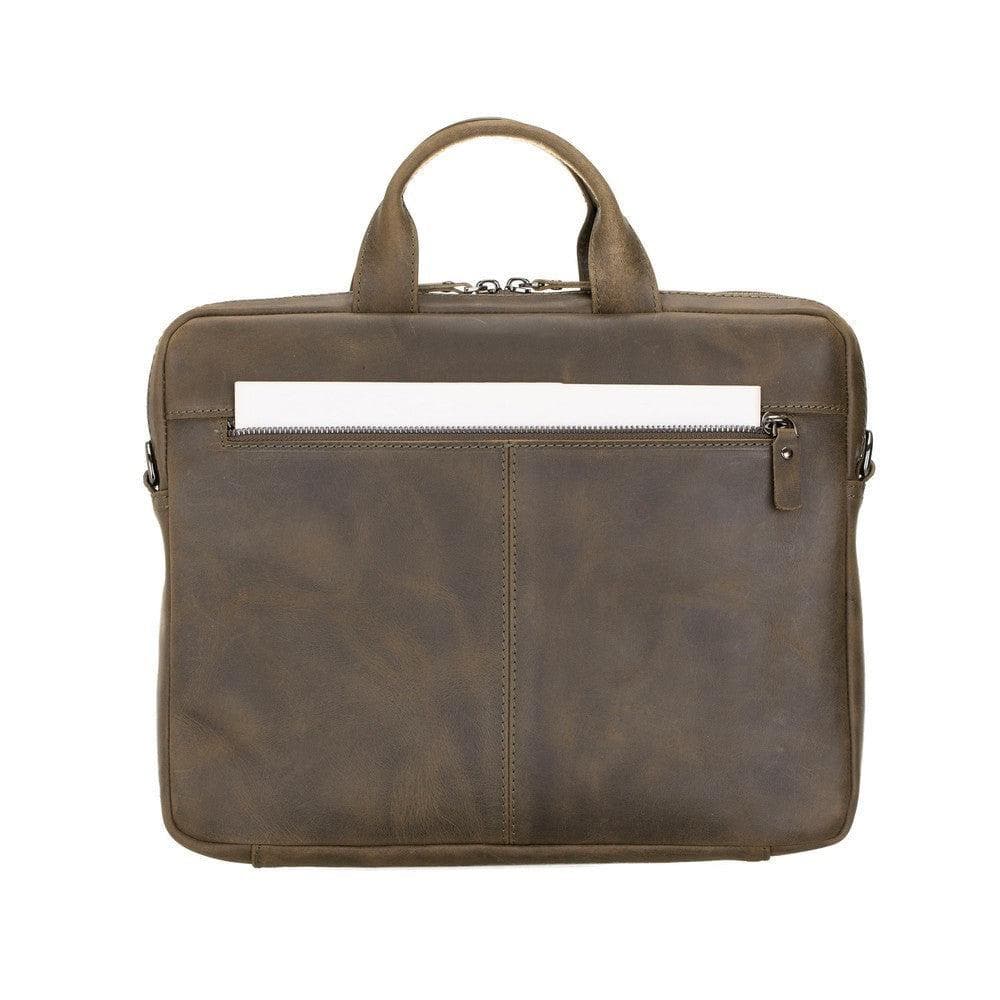 Apollo Geniun Leather Laptop Bag For 13