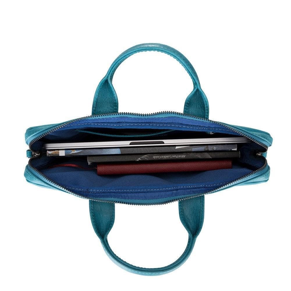Apollo Geniun Leather Laptop Bag For 13