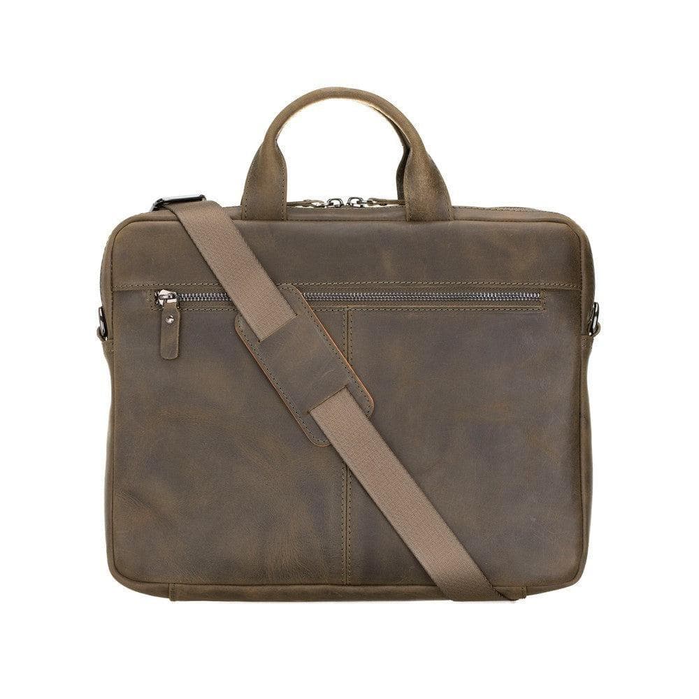Apollo Geniun Leather Laptop Bag For 13