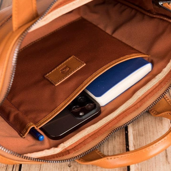 Apollo Geniun Leather Laptop Bag 13'' / G2