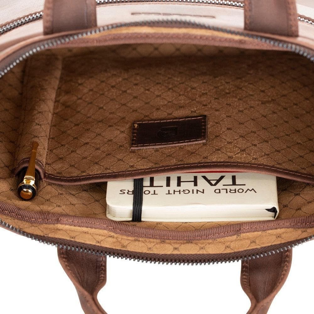 Apollo Geniun Leather Laptop Bag For 13