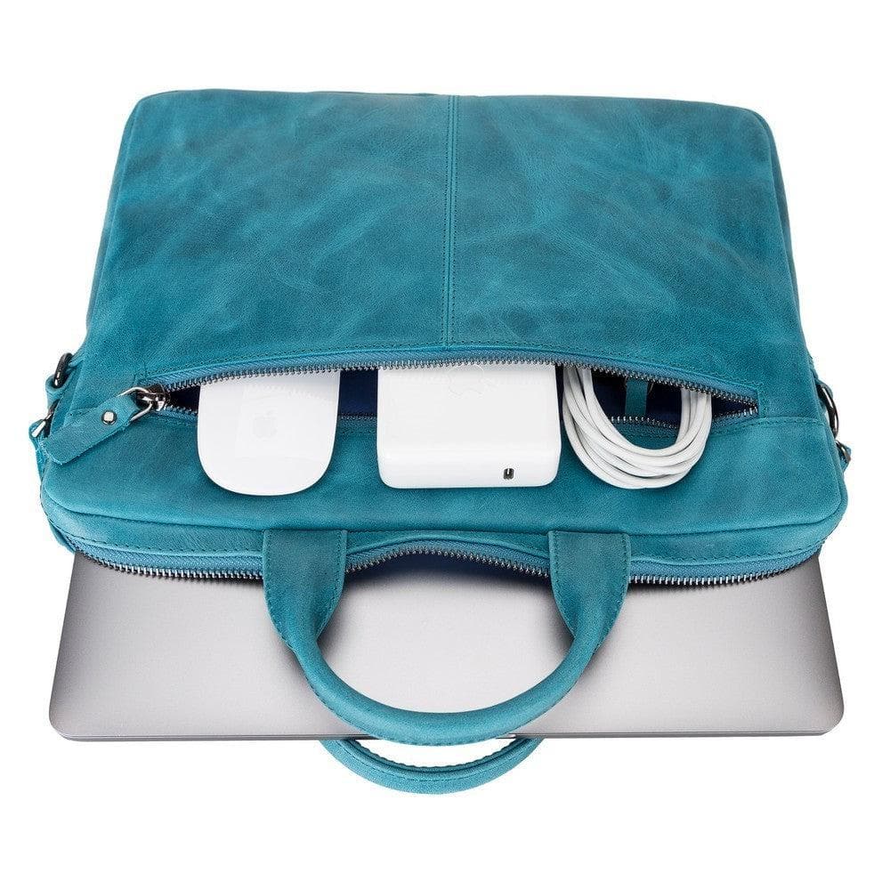 Apollo Geniun Leather Laptop Bag For 13