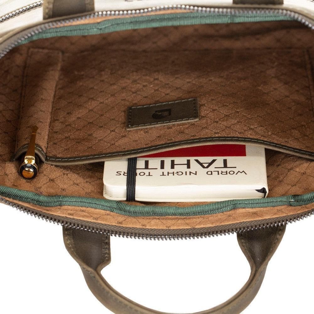 Apollo Geniun Leather Laptop Bag For 13