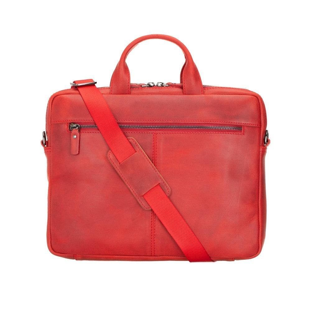 Apollo Geniun Leather Laptop Bag For 13