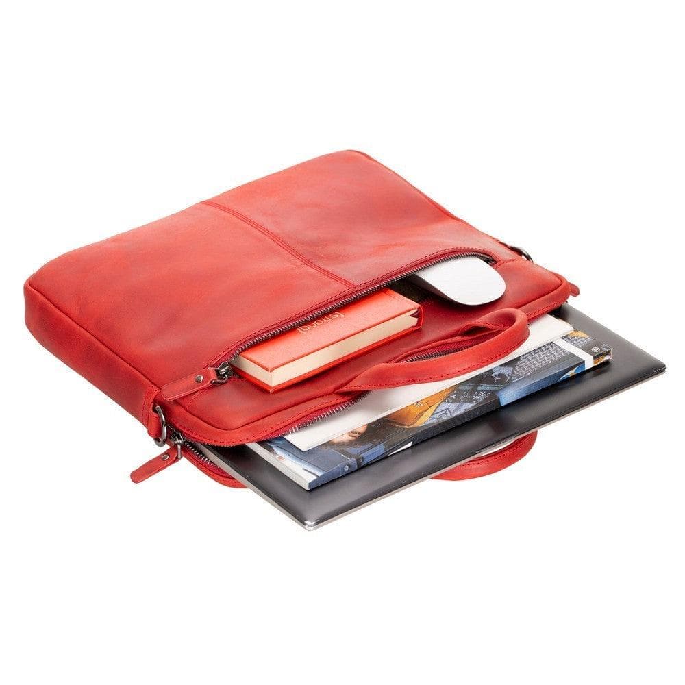 Apollo Geniun Leather Laptop Bag For 13