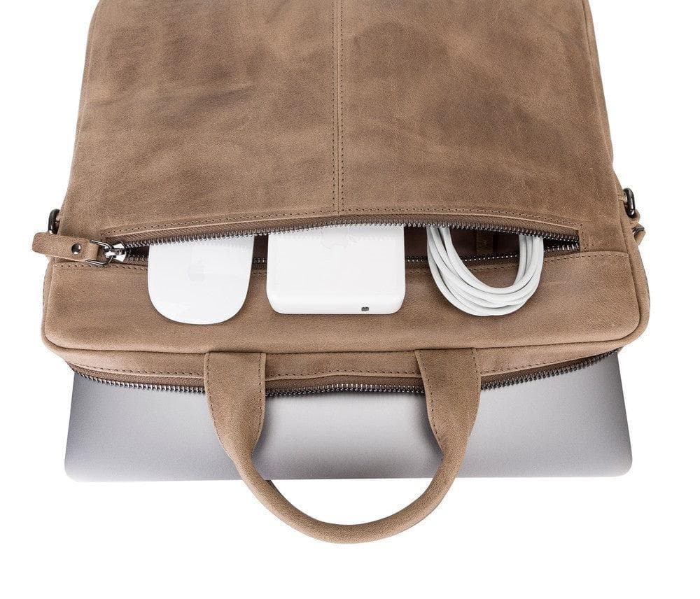 Apollo Geniun Leather Laptop Bag For 13