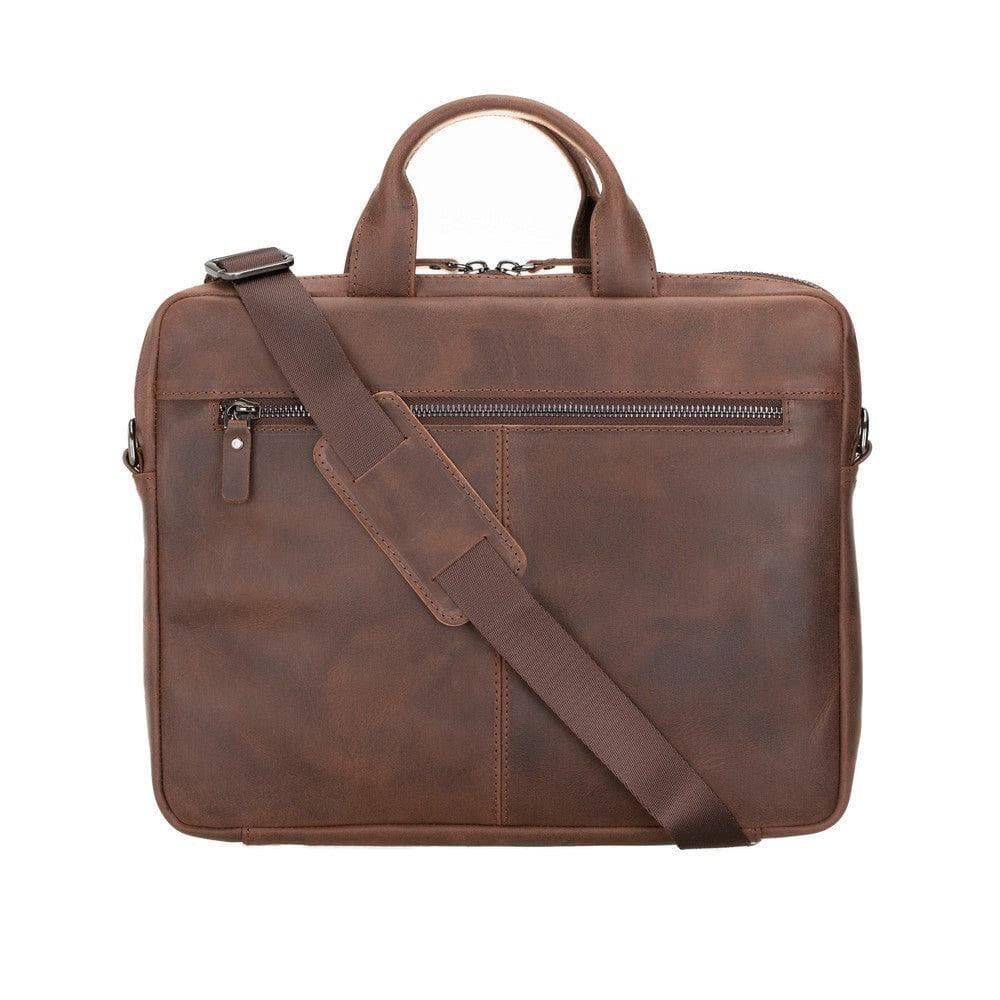 Apollo Geniun Leather Laptop Bag For 13