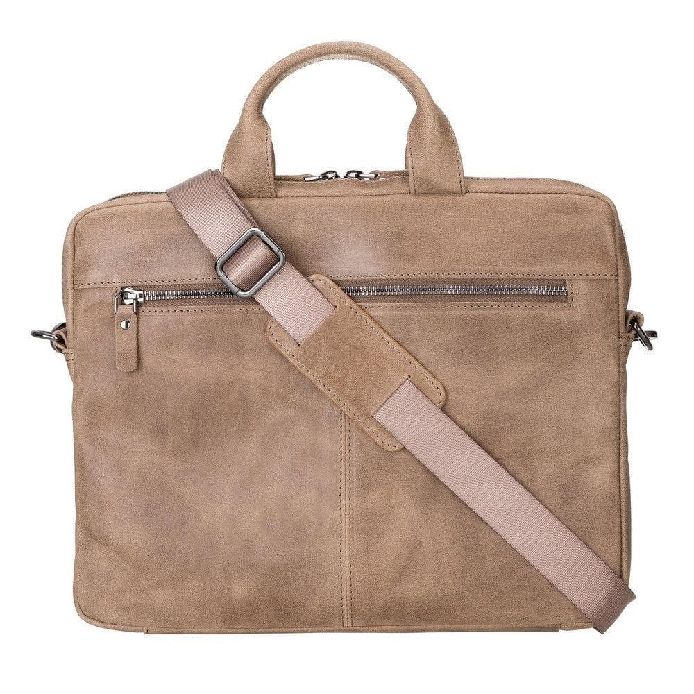 Apollo Geniun Leather Laptop Bag For 13