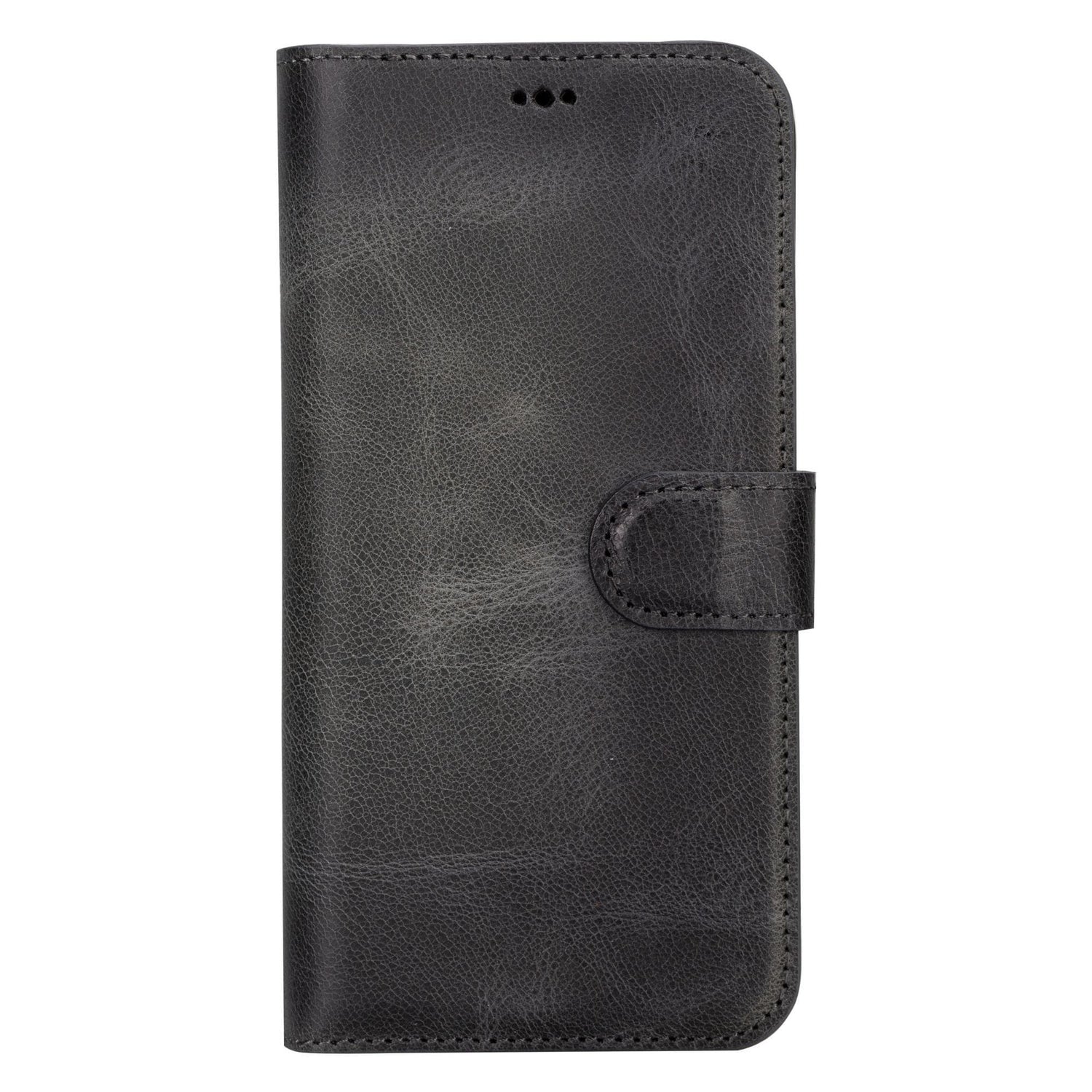 iPhone 15 Series Leather Wallet Case
