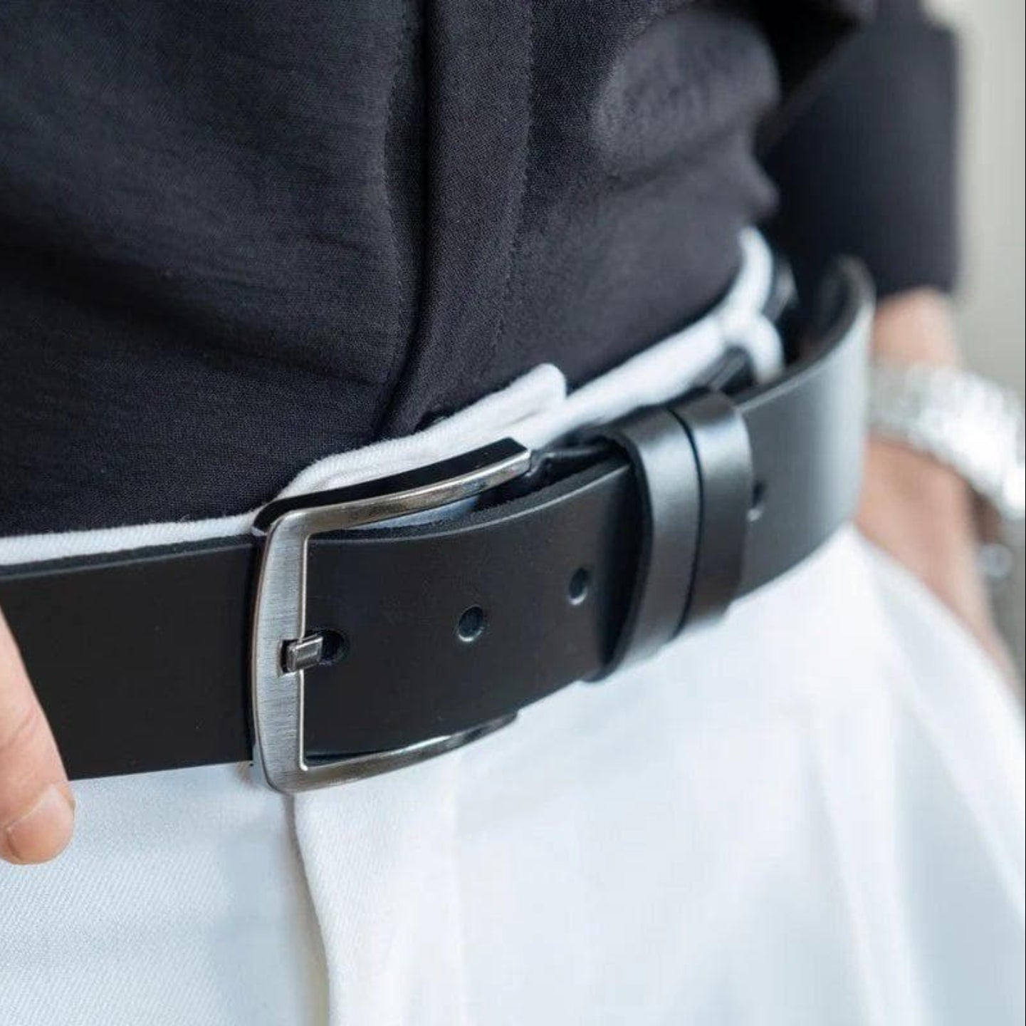 Bouletta Sport Man Leather Men's Belt Bouletta LTD