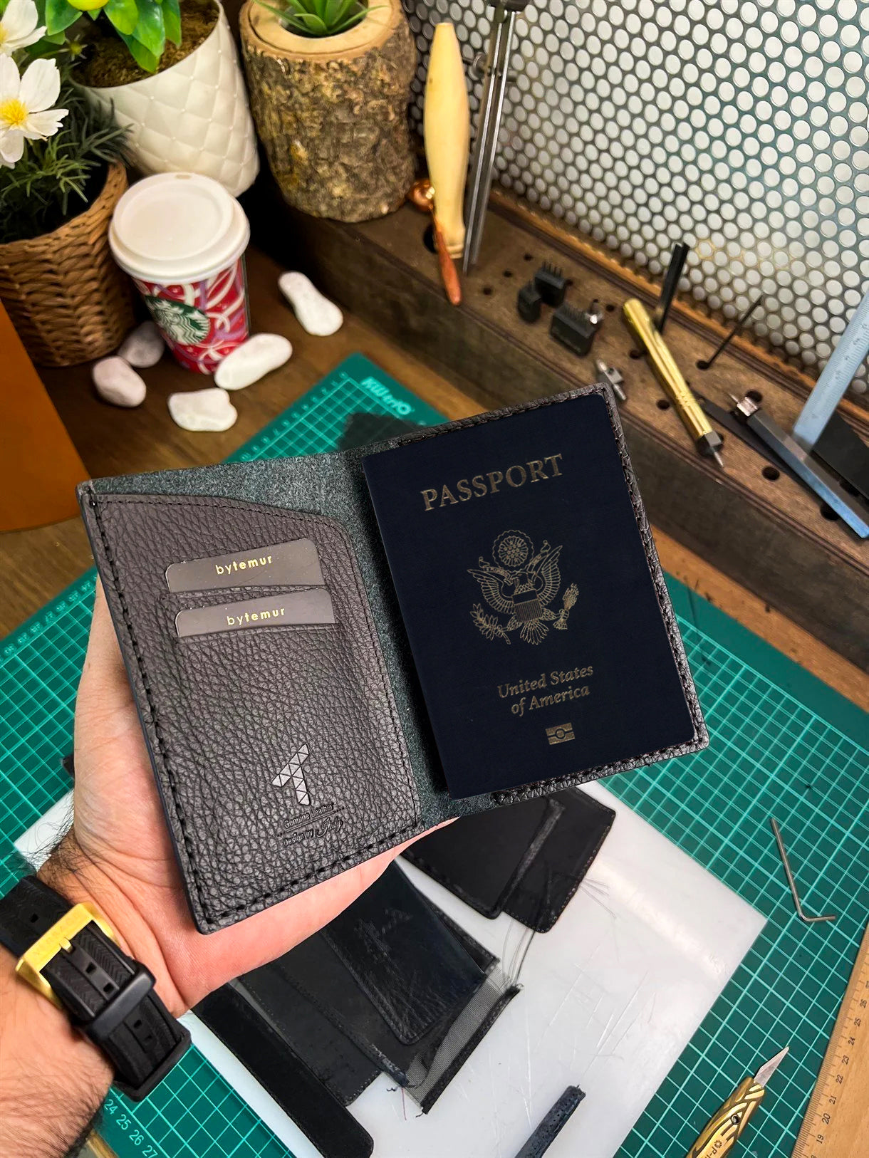 PASSPORT HOLDER
