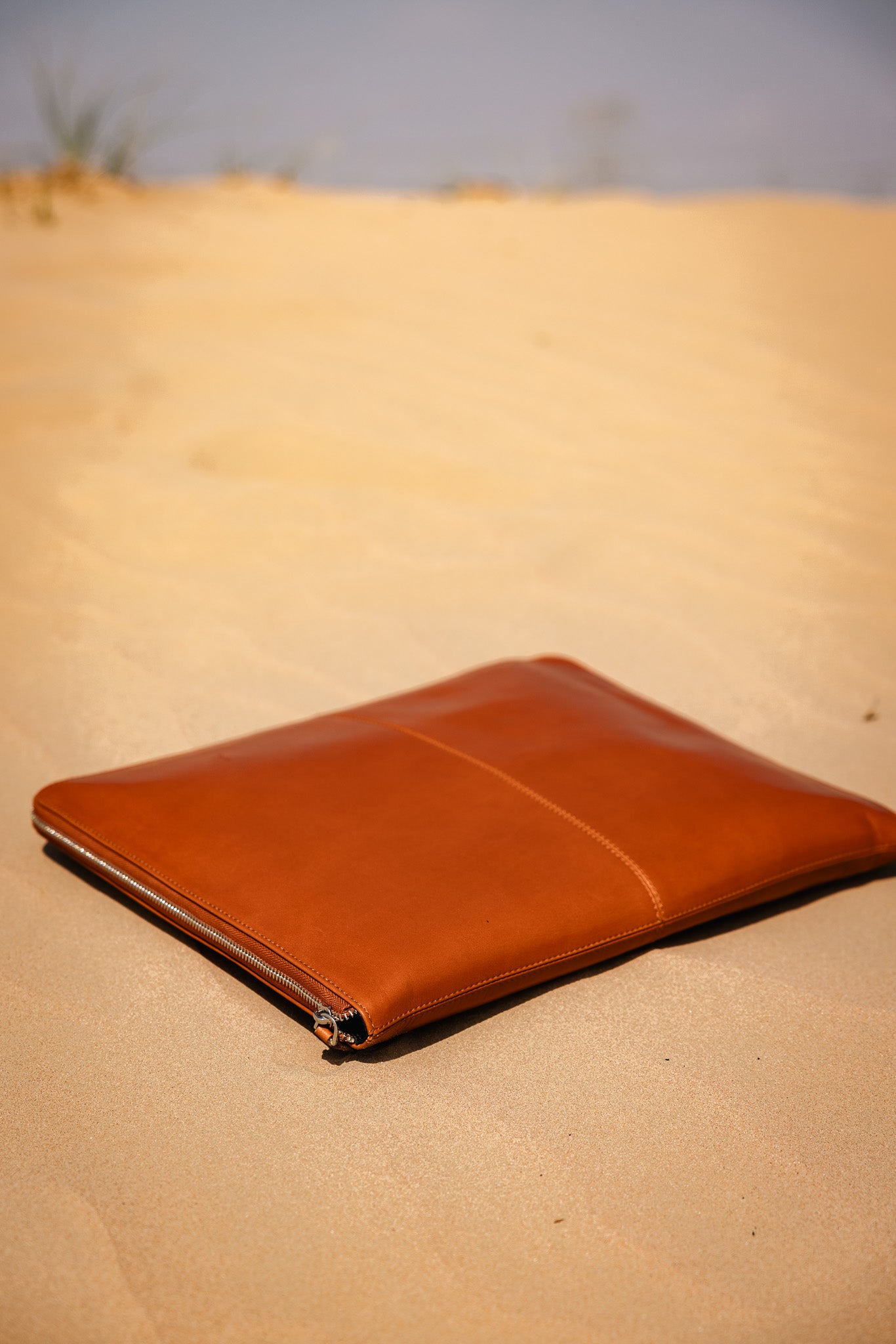 HANDCRAFTED LEATHER PRAYER RUG