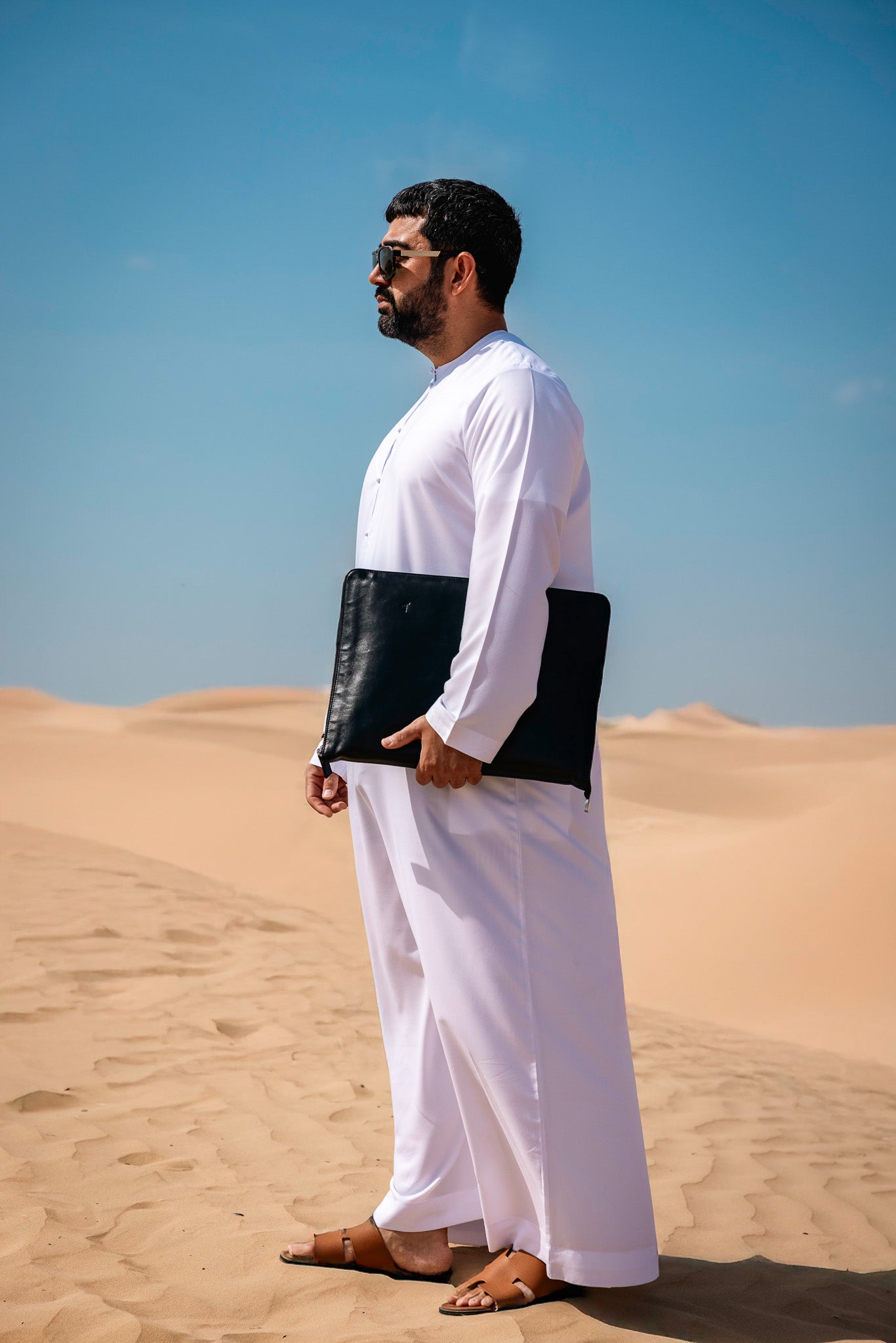 HANDCRAFTED LEATHER PRAYER RUG